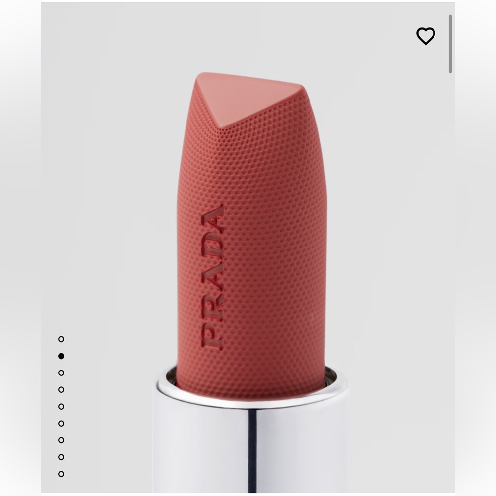 Prada Monochrome Soft Matte lipstick B106 - CARAMEL - Picture 2 of 15